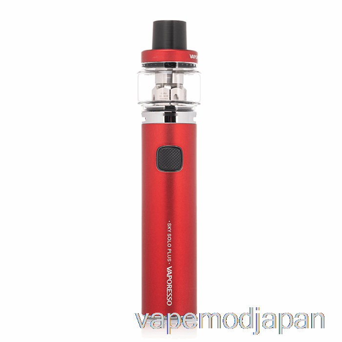VAPE JAPAN Vaporesso Sky Solo & Solo Plus スターターキット Solo Plus Edition - レッド